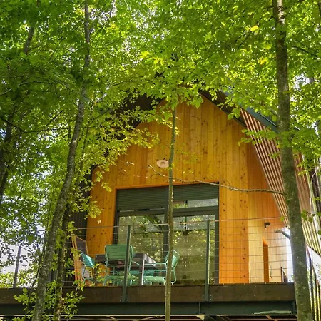 Tree Elements Treehouse Retreat Apartment Slunj Exterior photo