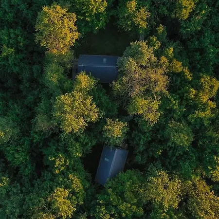 Tree Elements Treehouse Retreat Apartment Slunj Exterior photo