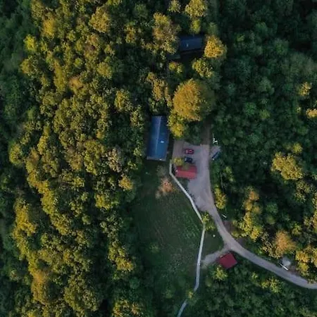 Tree Elements Treehouse Retreat Apartment Slunj Exterior photo