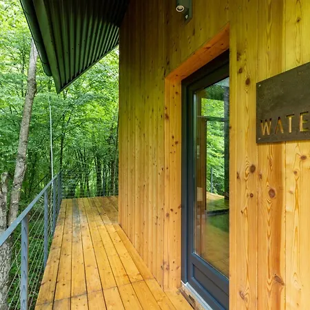 Tree Elements Treehouse Retreat Apartment Slunj Room photo