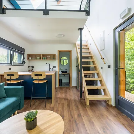 Tree Elements Treehouse Retreat Apartment Slunj Exterior photo