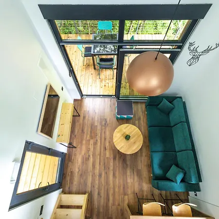 Tree Elements Treehouse Retreat Apartment Slunj Exterior photo