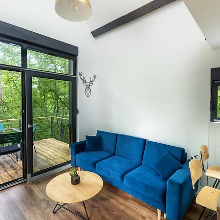 Tree Elements Treehouse Retreat Apartment Slunj Exterior photo