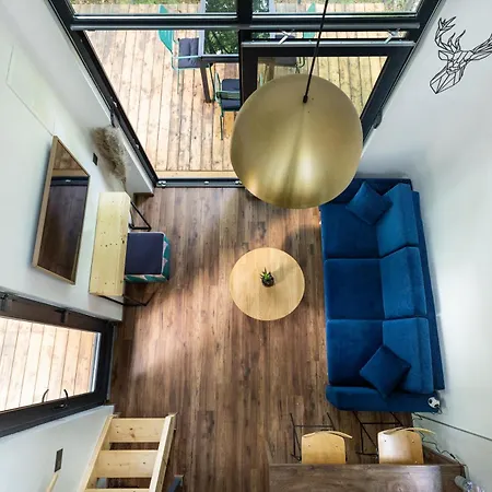 Tree Elements Treehouse Retreat Apartment Slunj Exterior photo