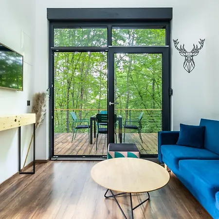 Tree Elements Treehouse Retreat Apartment Slunj Exterior photo