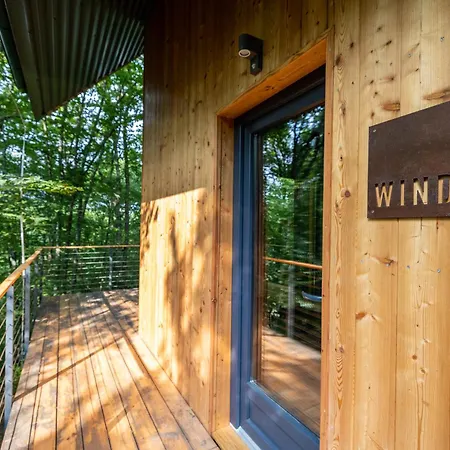 Tree Elements Treehouse Retreat Apartment Slunj Exterior photo