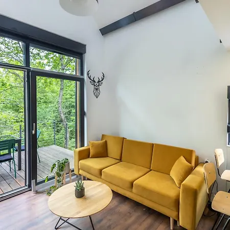 Tree Elements Treehouse Retreat Apartment Slunj Exterior photo