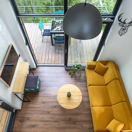 Tree Elements Treehouse Retreat Apartment Slunj Exterior photo