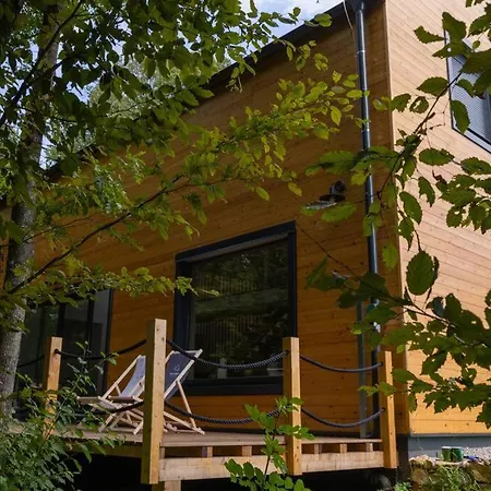 Tree Elements Treehouse Retreat Apartment Slunj Exterior photo