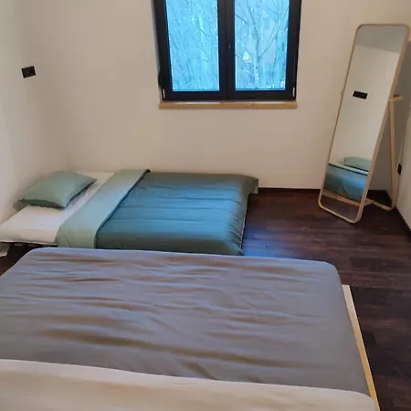 Tree Elements Treehouse Retreat Apartment Slunj Room photo