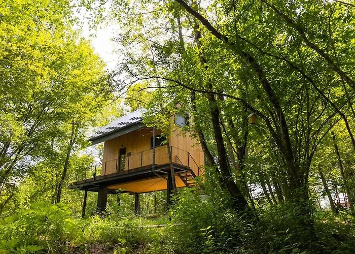 Tree Elements Treehouse Retreat