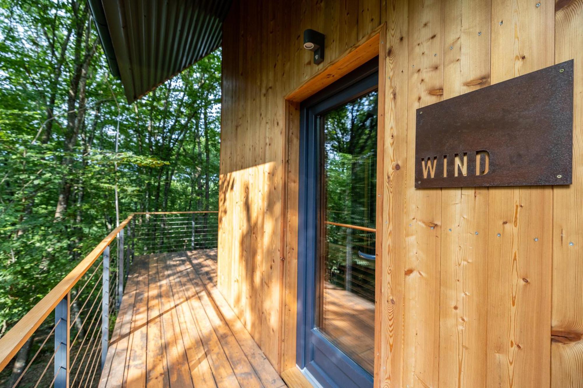 Tree Elements Treehouse Retreat Apartment Slunj