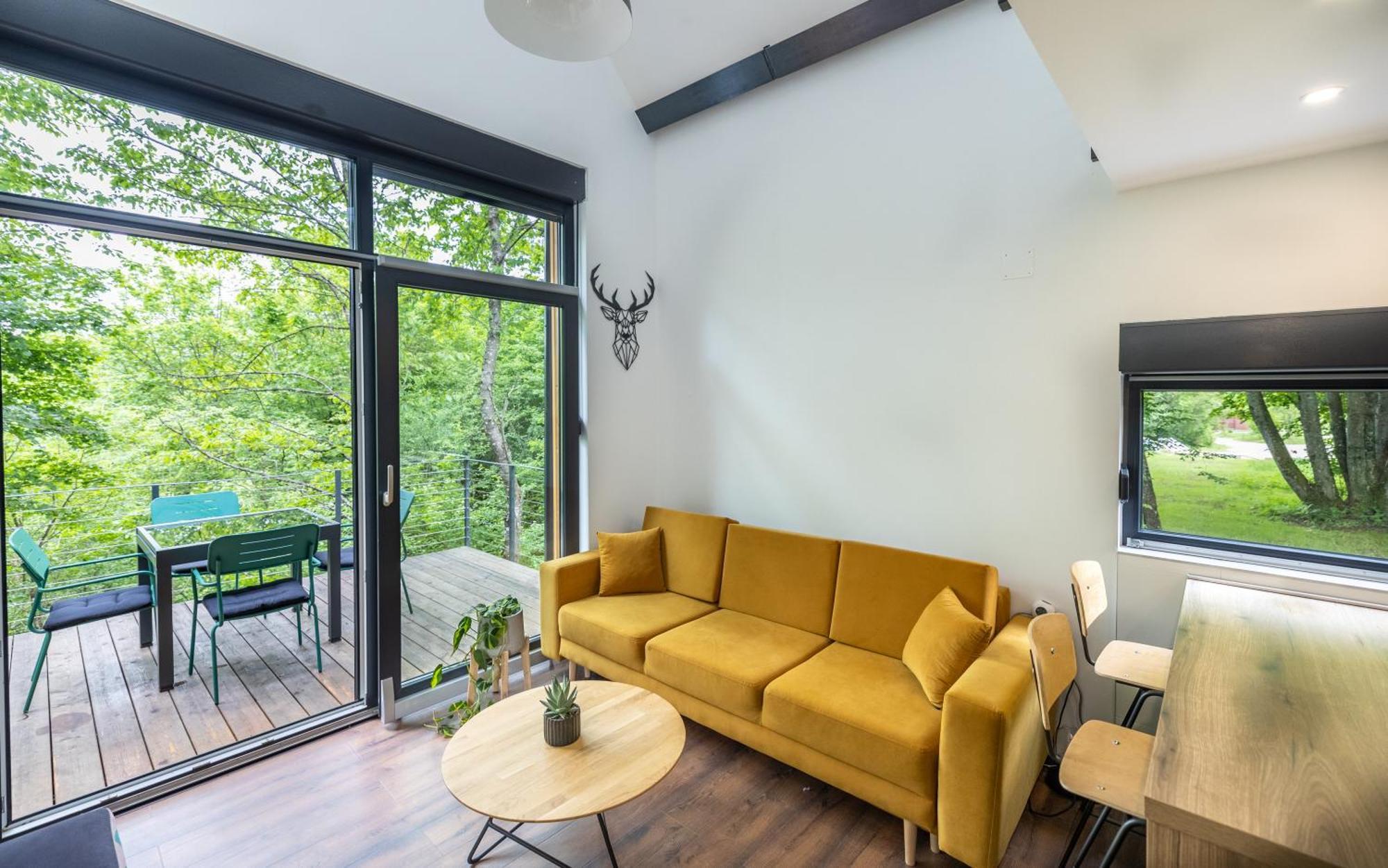 Tree Elements Treehouse Retreat Apartment Slunj