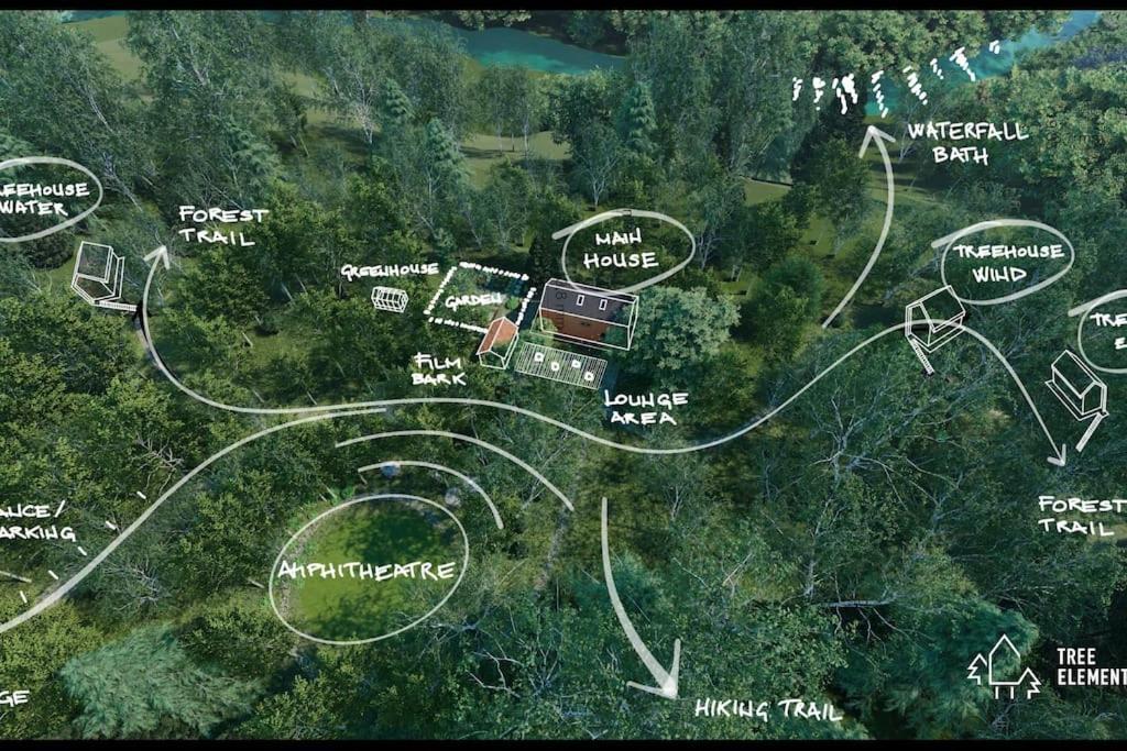 Tree Elements Treehouse Retreat
